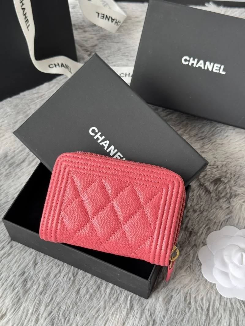 Durable Chanel Wallets Purse 52295