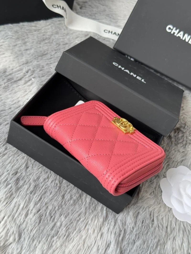 Durable Chanel Wallets Purse 52295
