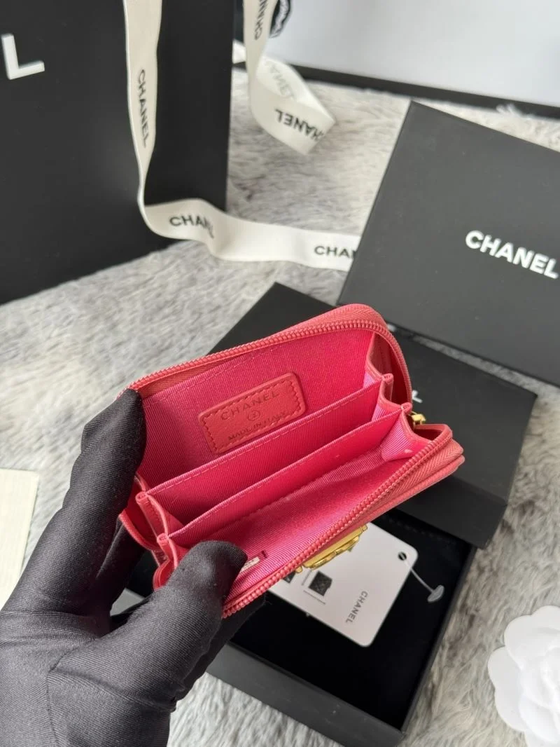 Durable Chanel Wallets Purse 52295