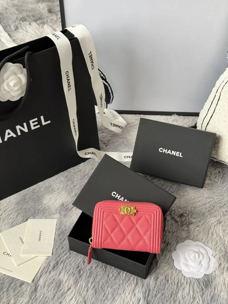 Durable Chanel Wallets Purse 52295