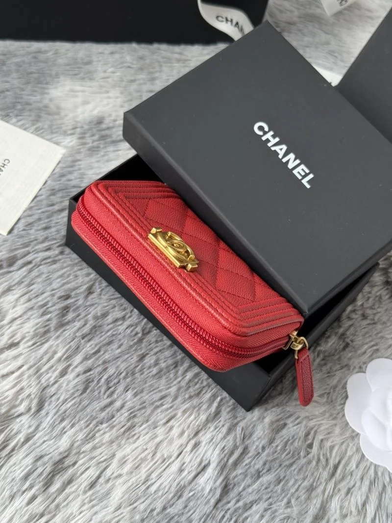 Refined Chanel Wallets Purse 52300