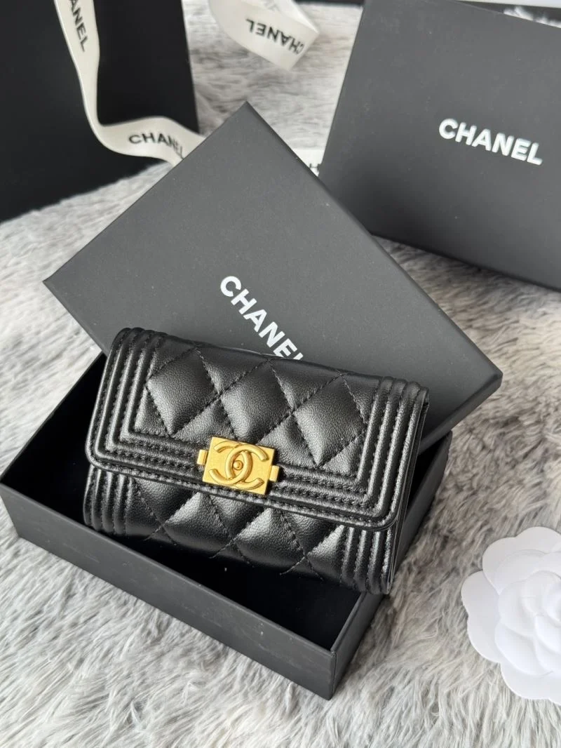 WaterResistant Chanel Wallets Purse 52260