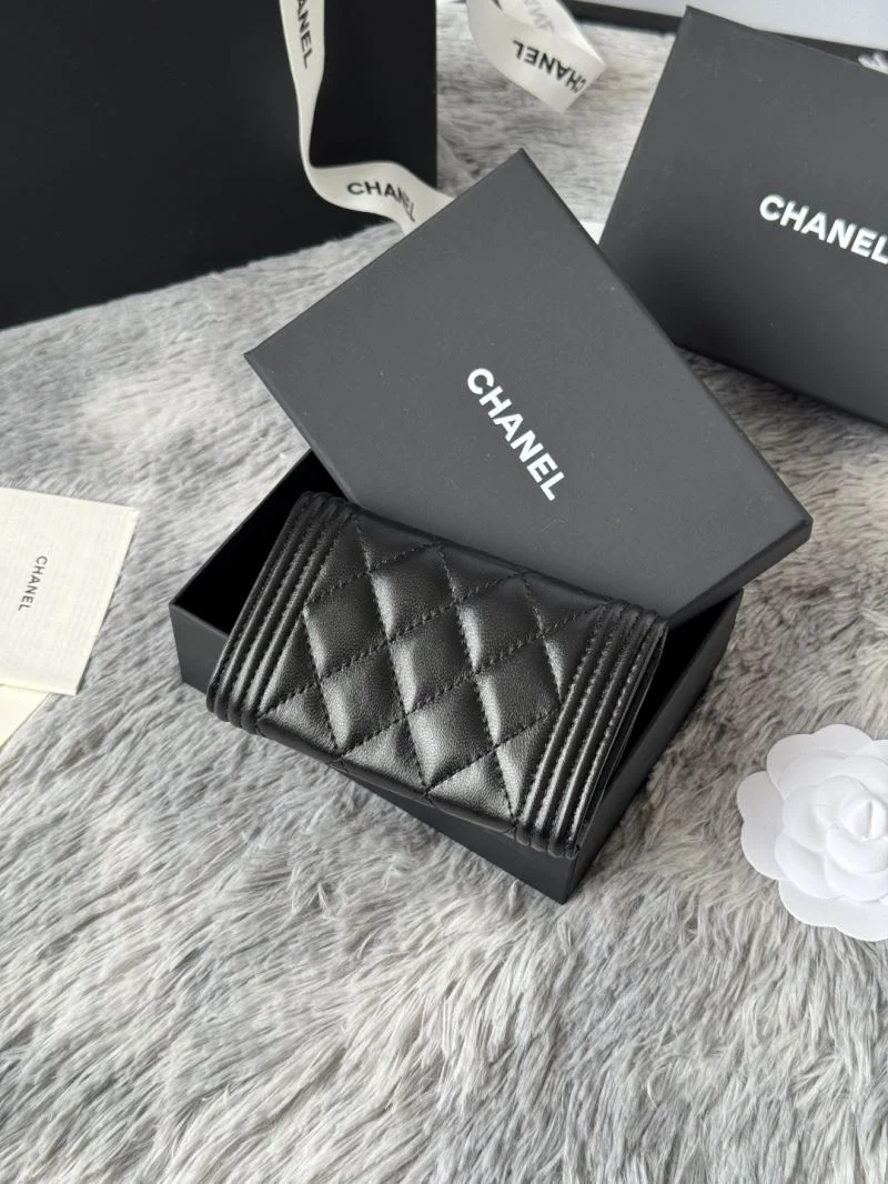 WaterResistant Chanel Wallets Purse 52260
