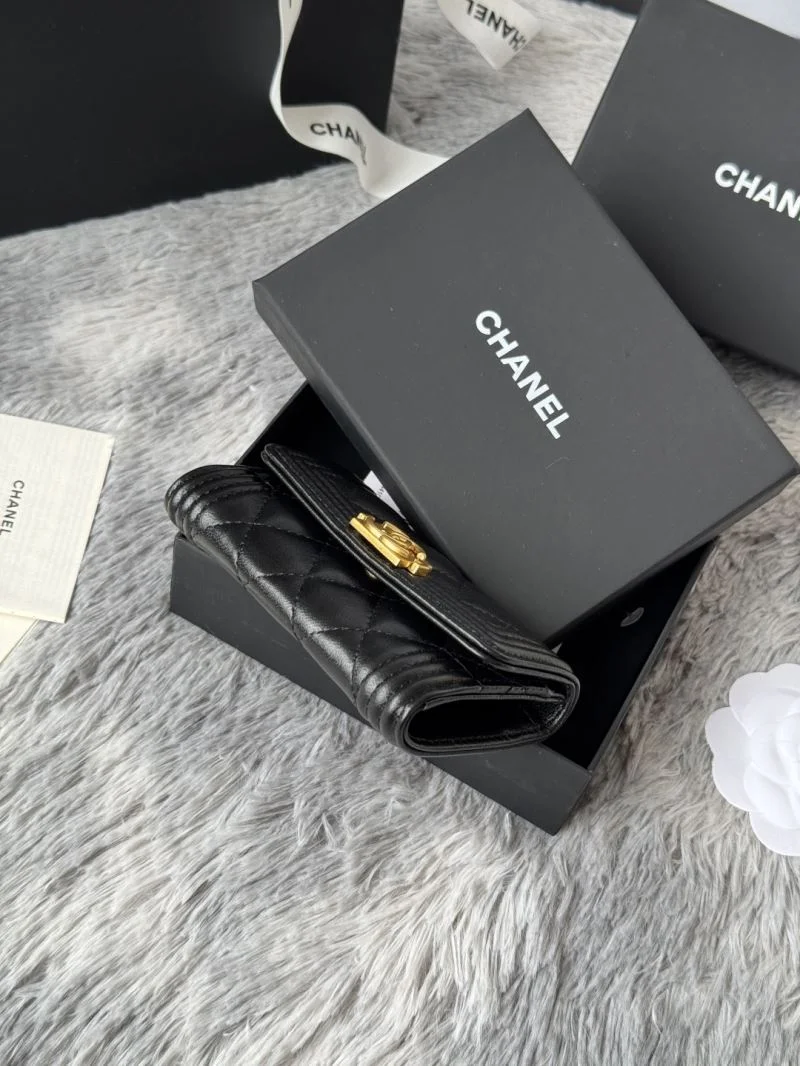 WaterResistant Chanel Wallets Purse 52260