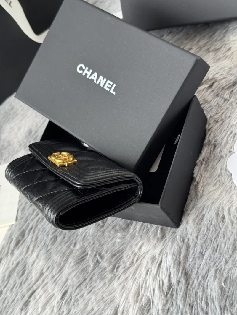 WaterResistant Chanel Wallets Purse 52260