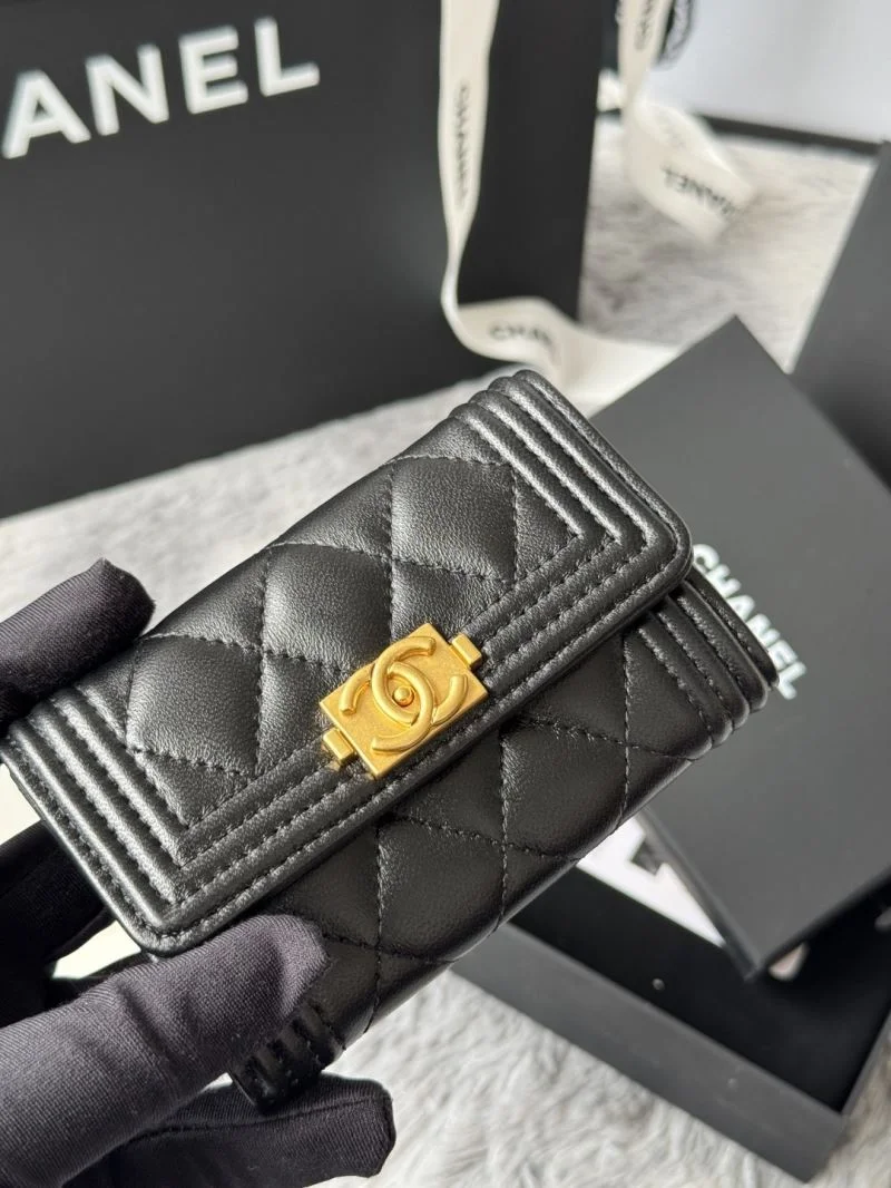 WaterResistant Chanel Wallets Purse 52260