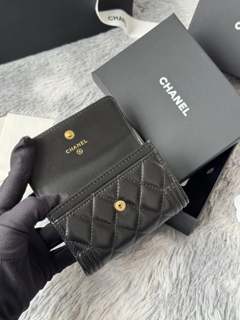 WaterResistant Chanel Wallets Purse 52260