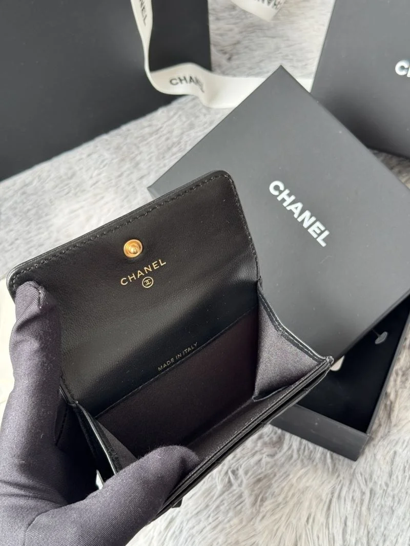 WaterResistant Chanel Wallets Purse 52260