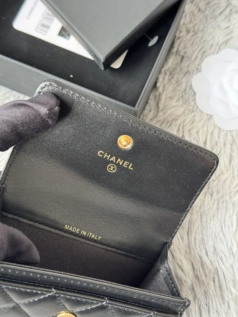 WaterResistant Chanel Wallets Purse 52260