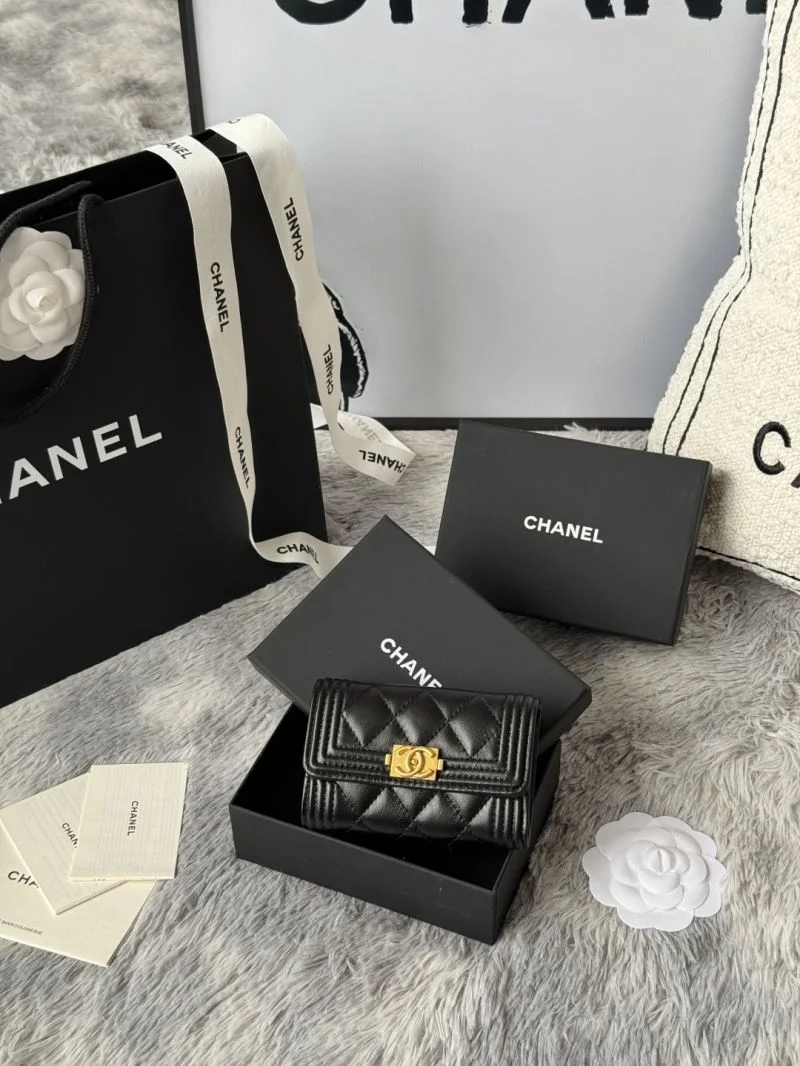 WaterResistant Chanel Wallets Purse 52260
