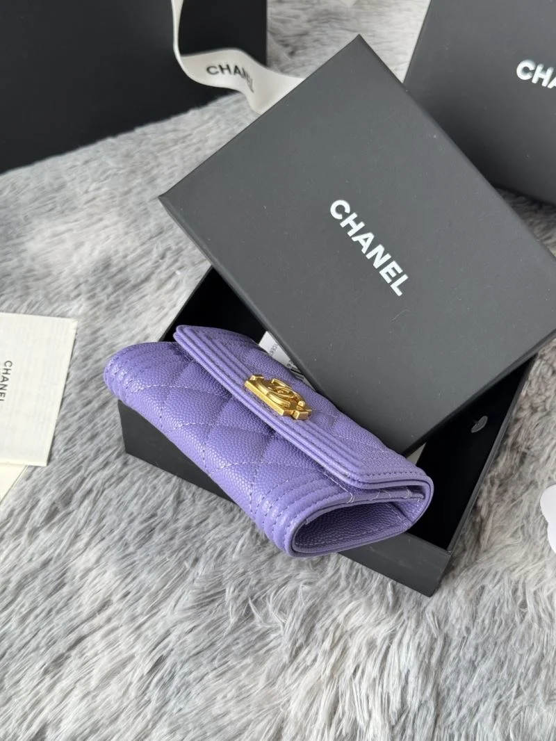 Chanel Wallets Purse Supportive 52261
