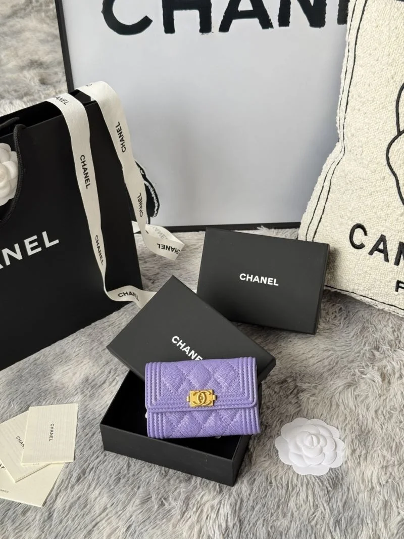 Chanel Wallets Purse Supportive 52261