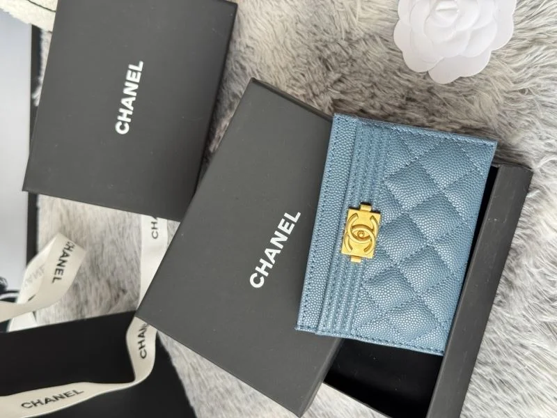 Chanel Wallets Purse Stretchable 52248