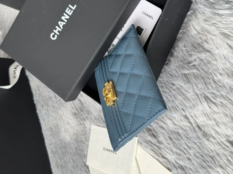 Chanel Wallets Purse Stretchable 52248