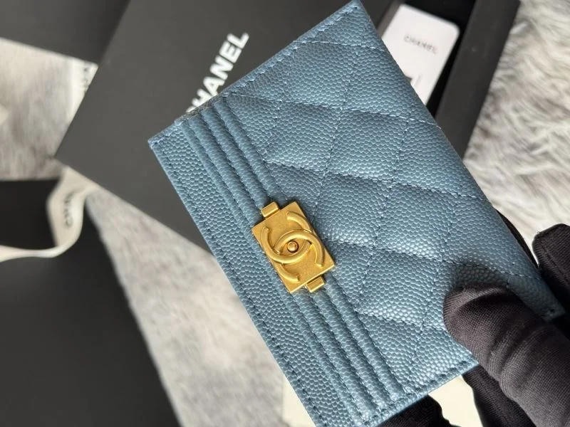 Chanel Wallets Purse Stretchable 52248