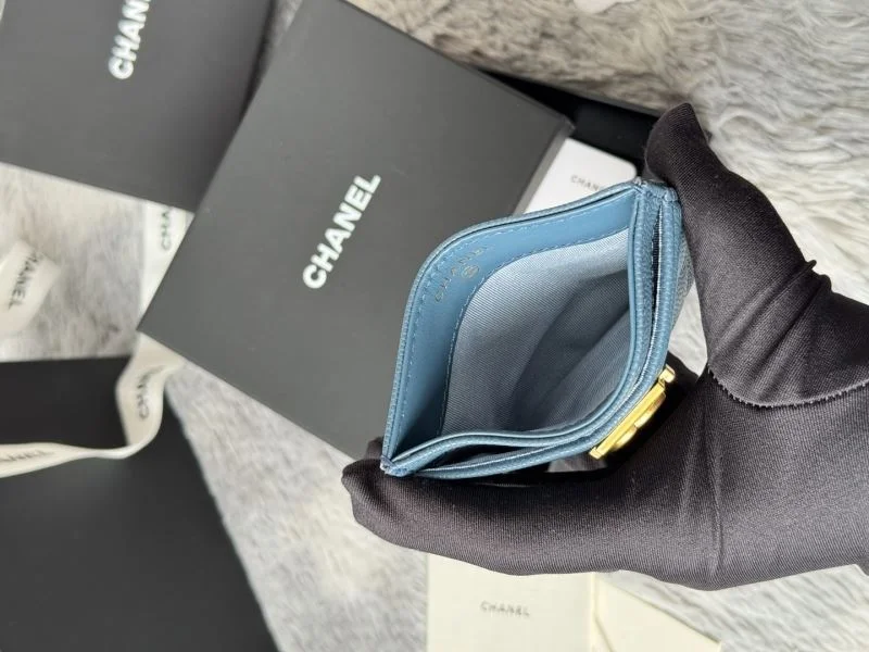 Chanel Wallets Purse Stretchable 52248