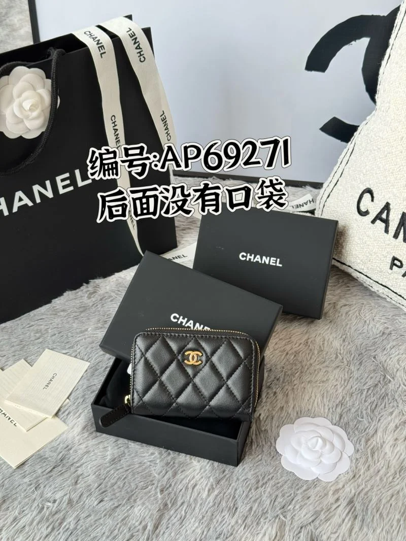 Chanel Wallets Purse Bold 52301