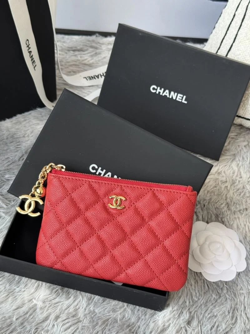 Original Chanel Wallets Purse 52269