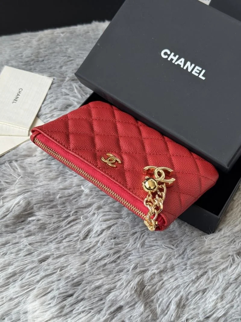 Original Chanel Wallets Purse 52269
