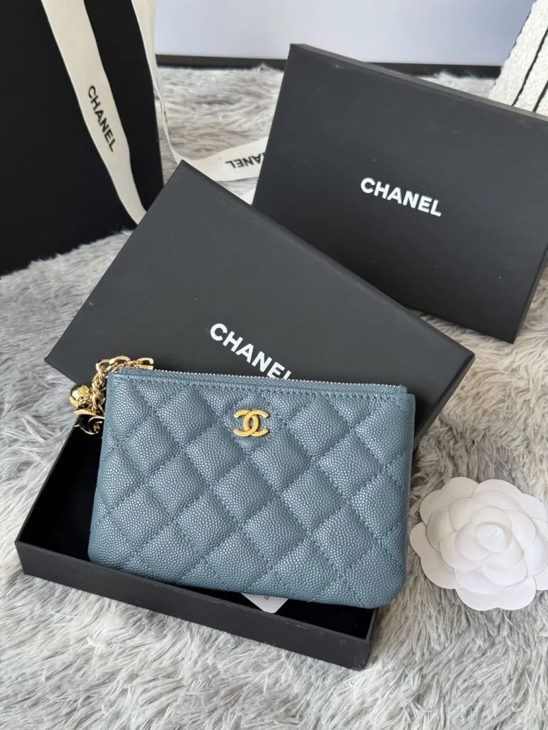 WaterResistant Chanel Wallets Purse 52270