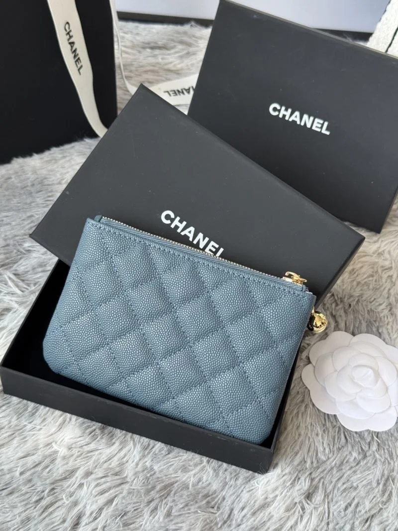 WaterResistant Chanel Wallets Purse 52270