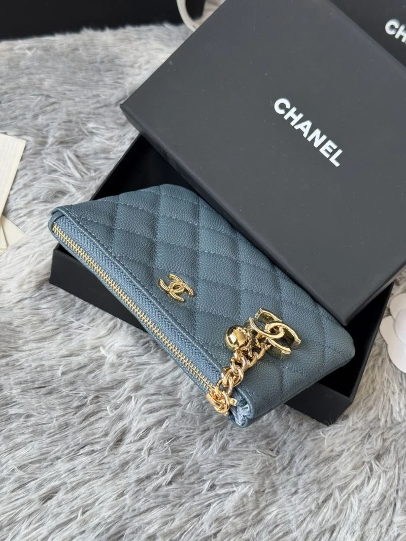 WaterResistant Chanel Wallets Purse 52270