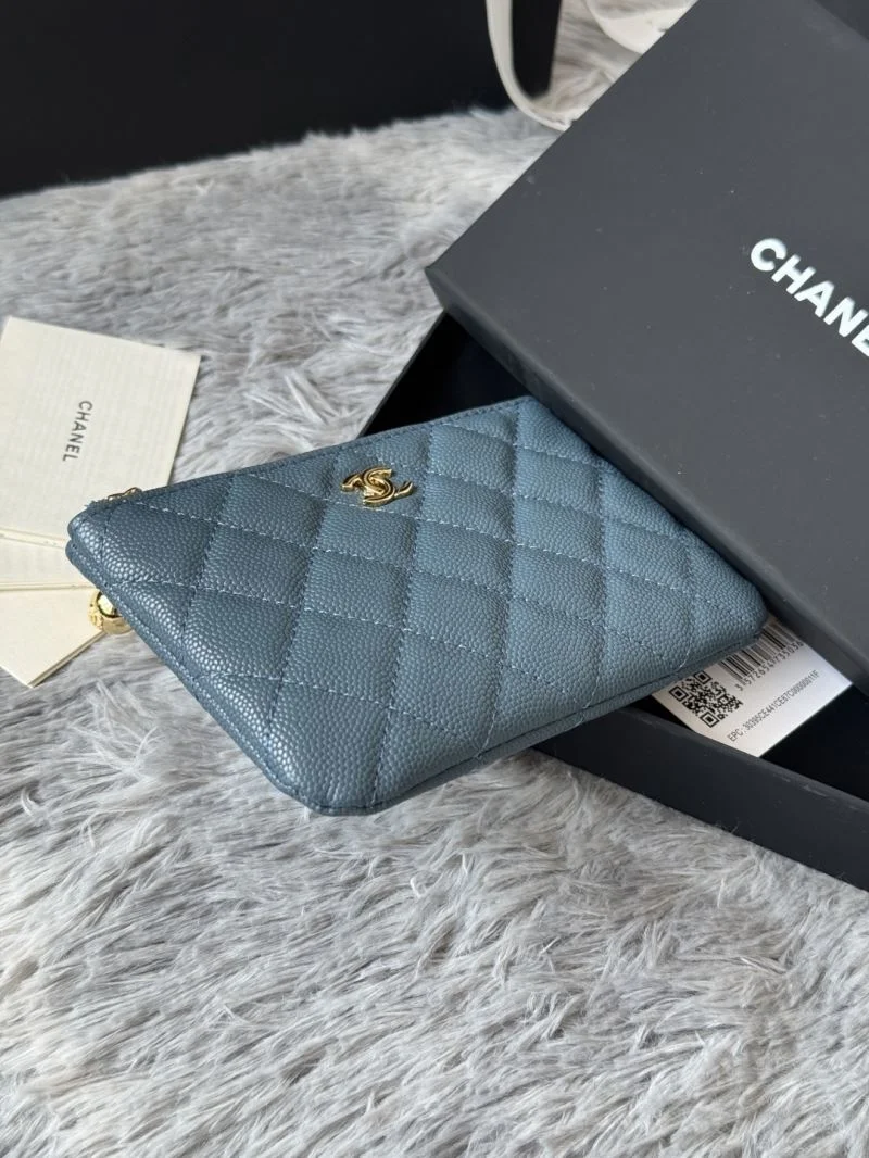WaterResistant Chanel Wallets Purse 52270