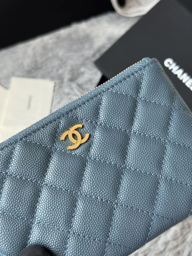 WaterResistant Chanel Wallets Purse 52270