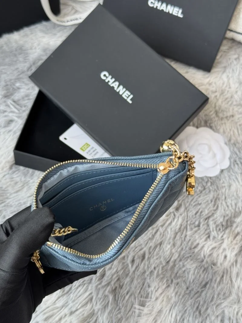 WaterResistant Chanel Wallets Purse 52270