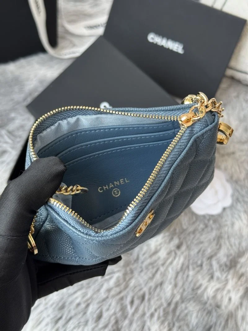 WaterResistant Chanel Wallets Purse 52270