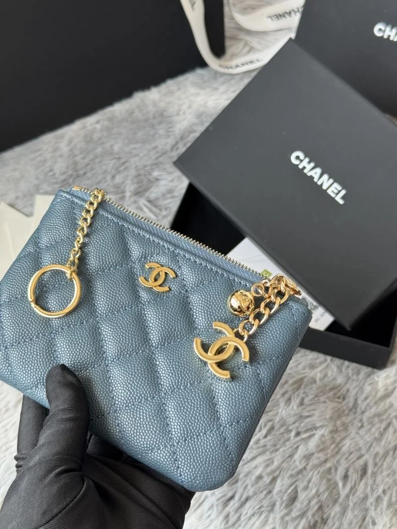 WaterResistant Chanel Wallets Purse 52270