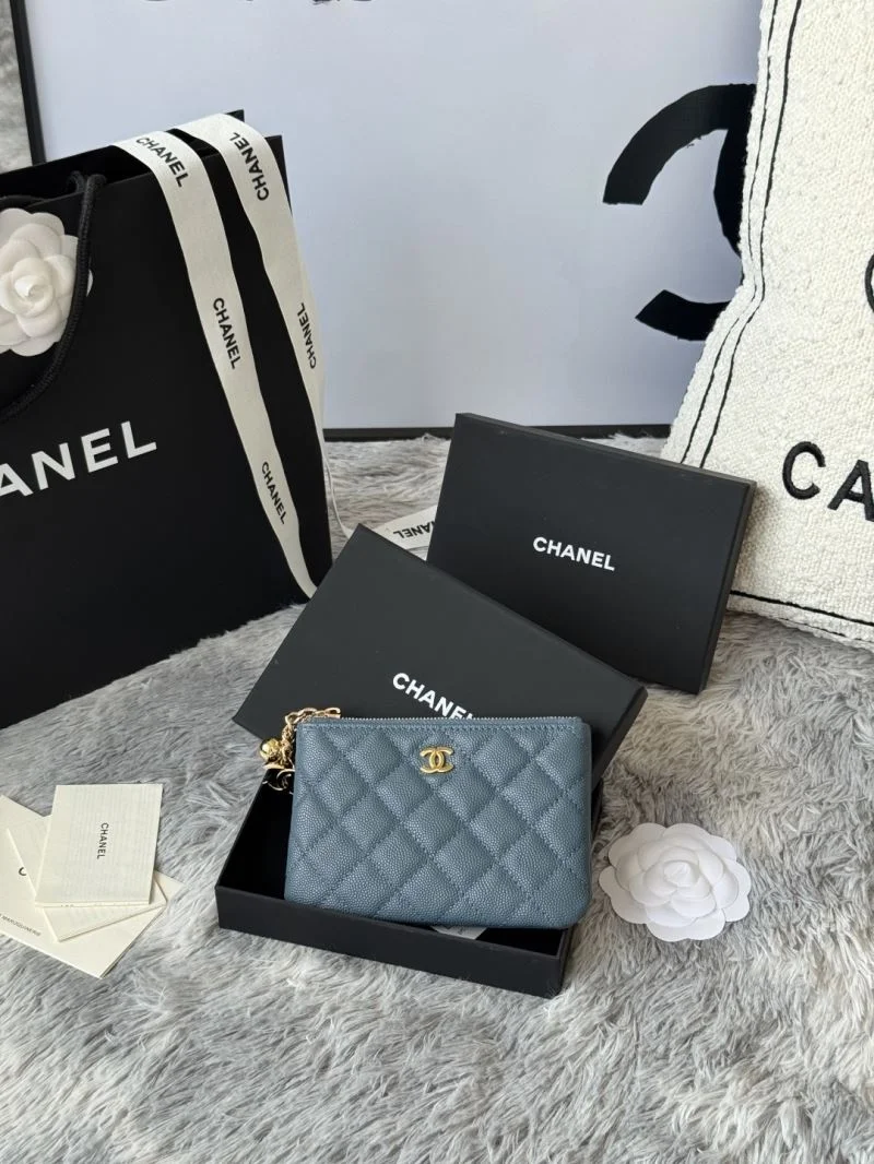 WaterResistant Chanel Wallets Purse 52270