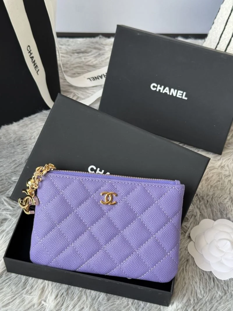 Chanel Wallets Purse Versatile 52220