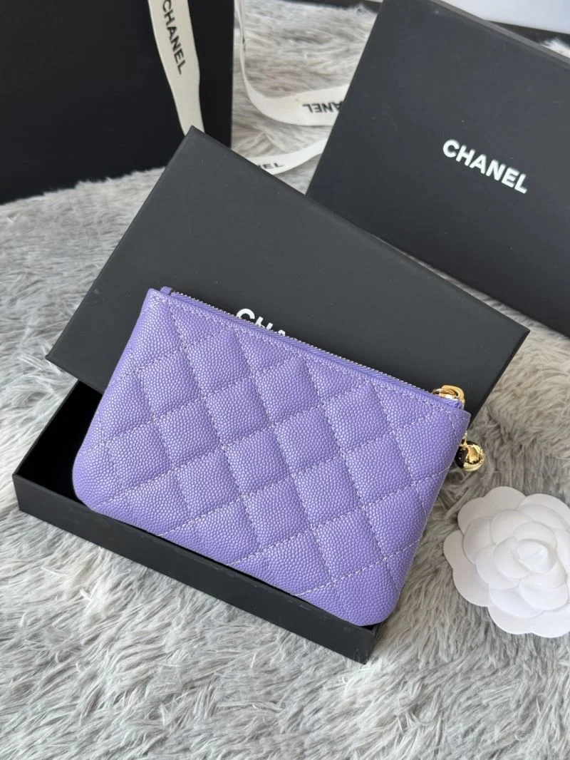 Chanel Wallets Purse Versatile 52220