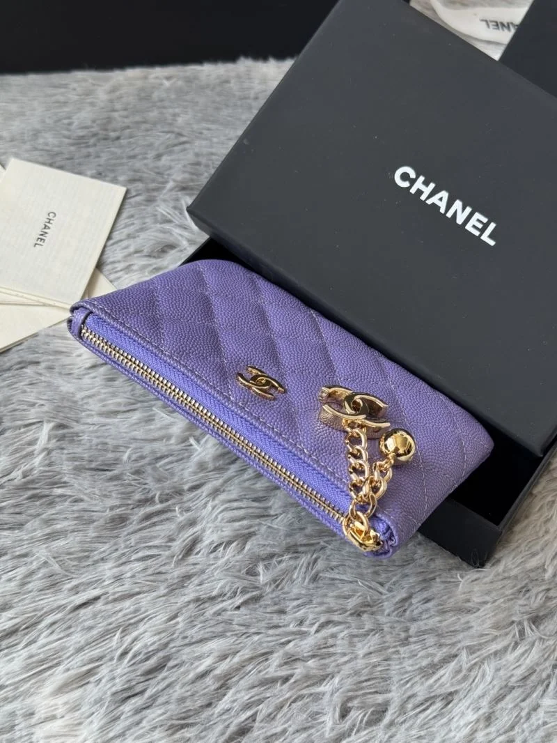 Chanel Wallets Purse Versatile 52220