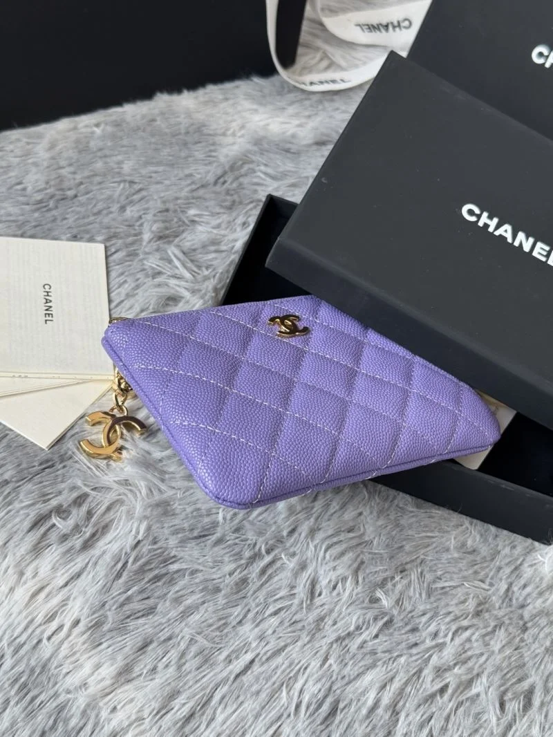 Chanel Wallets Purse Versatile 52220