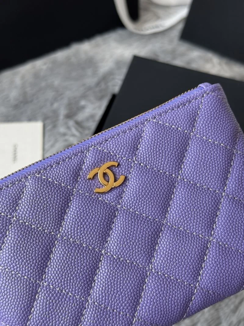 Chanel Wallets Purse Versatile 52220