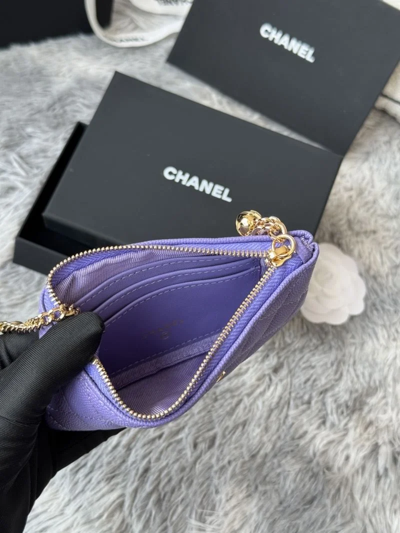 Chanel Wallets Purse Versatile 52220