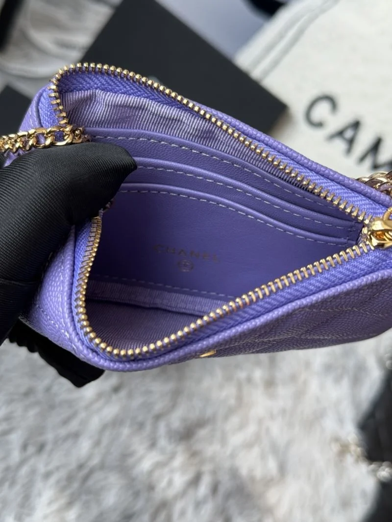 Chanel Wallets Purse Versatile 52220