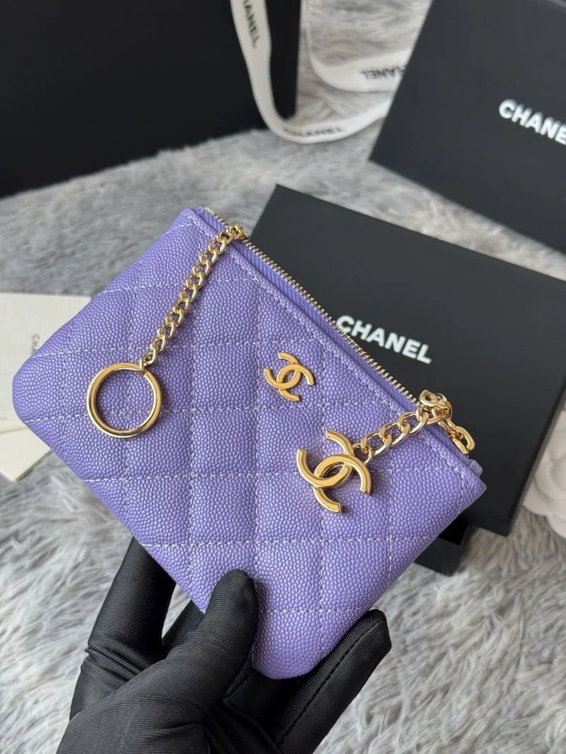 Chanel Wallets Purse Versatile 52220