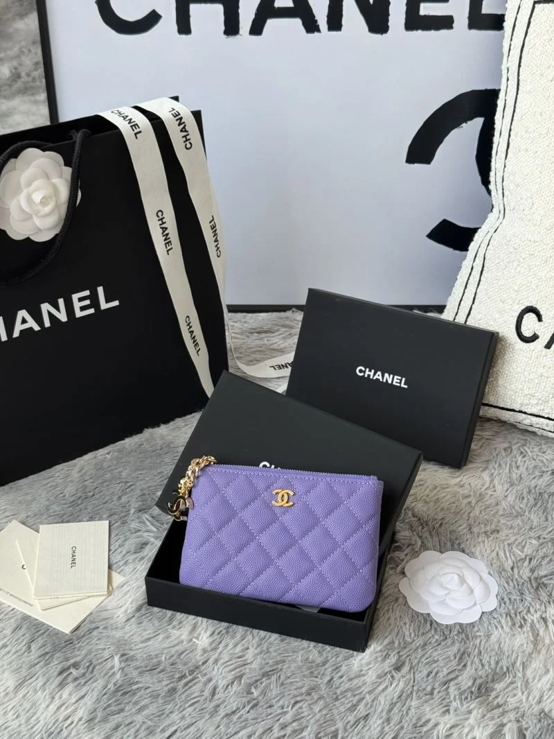 Chanel Wallets Purse Versatile 52220