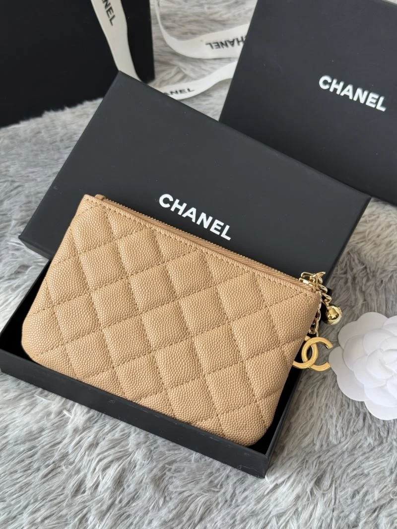 Chanel Wallets Purse Packable 52231
