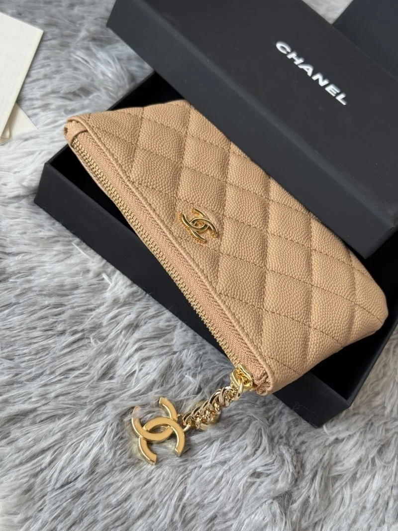 Chanel Wallets Purse Packable 52231