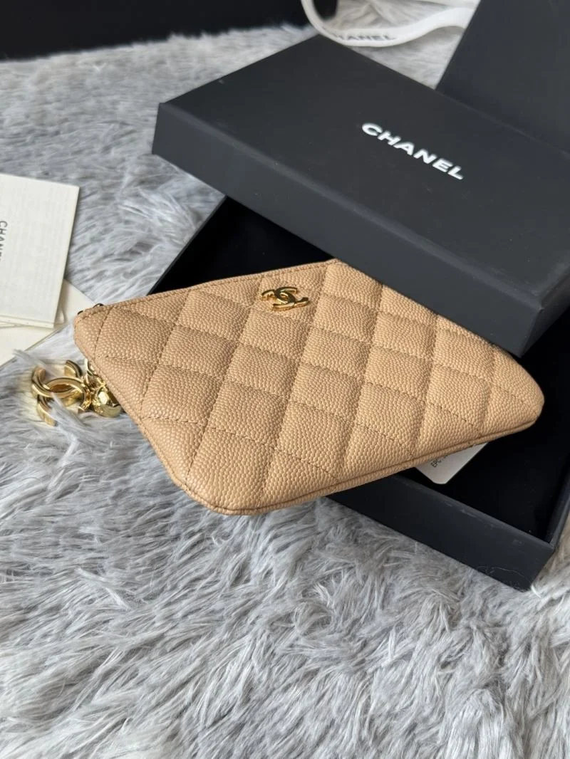 Chanel Wallets Purse Packable 52231