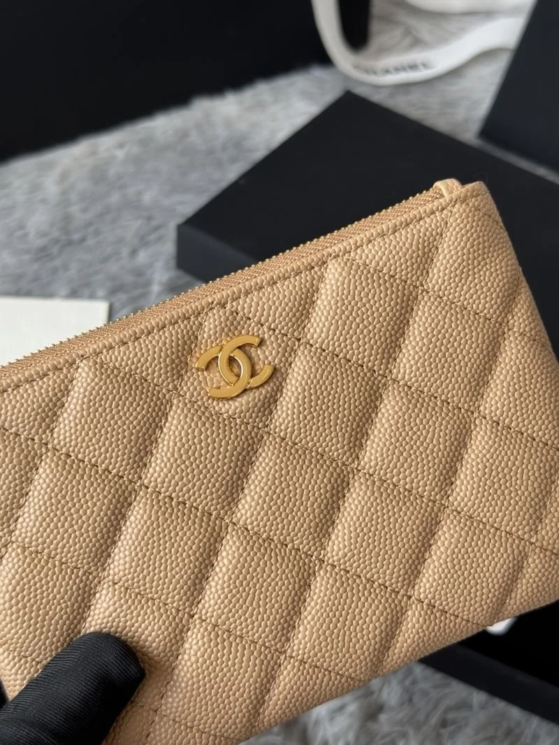 Chanel Wallets Purse Packable 52231