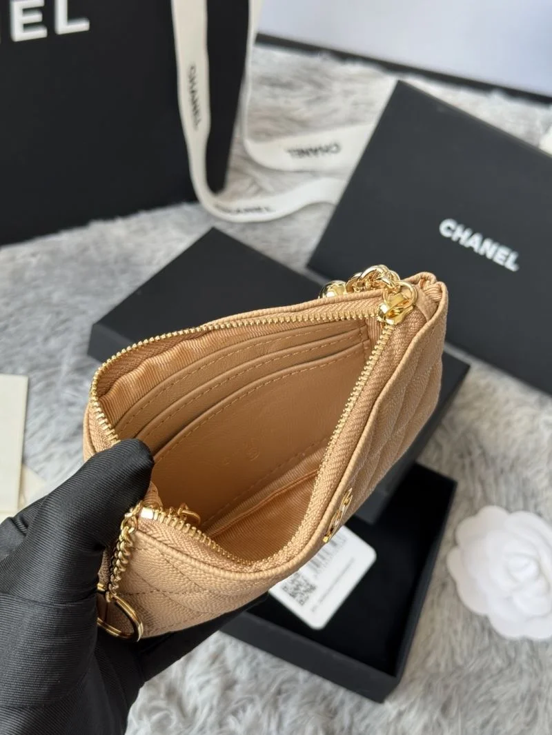 Chanel Wallets Purse Packable 52231