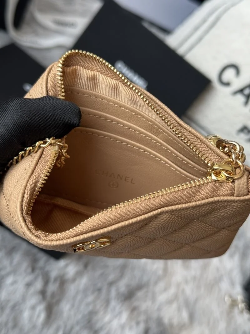 Chanel Wallets Purse Packable 52231