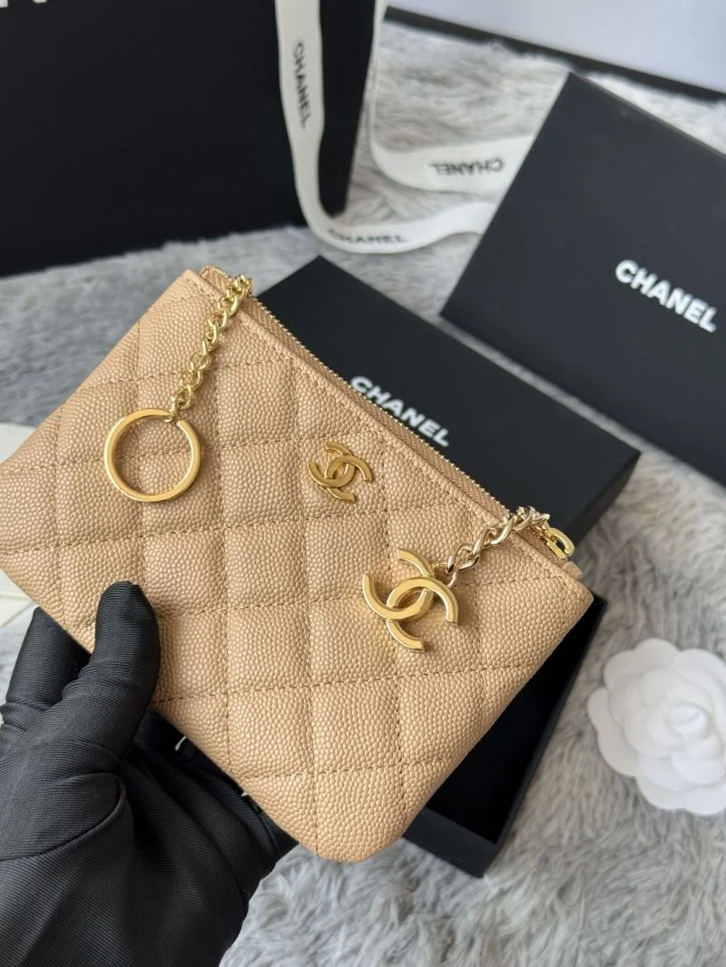 Chanel Wallets Purse Packable 52231