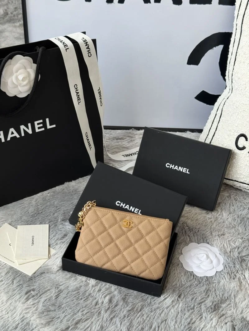 Chanel Wallets Purse Packable 52231