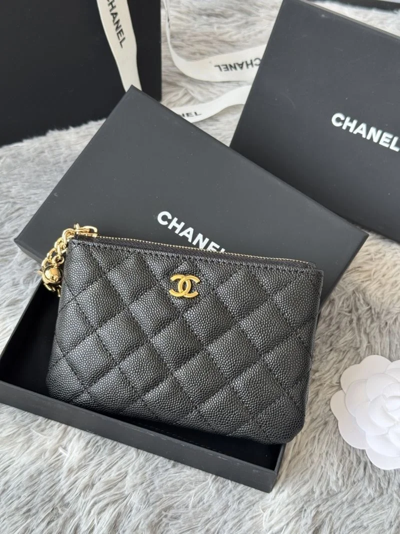 SmoothTexture Chanel Wallets Purse 52232